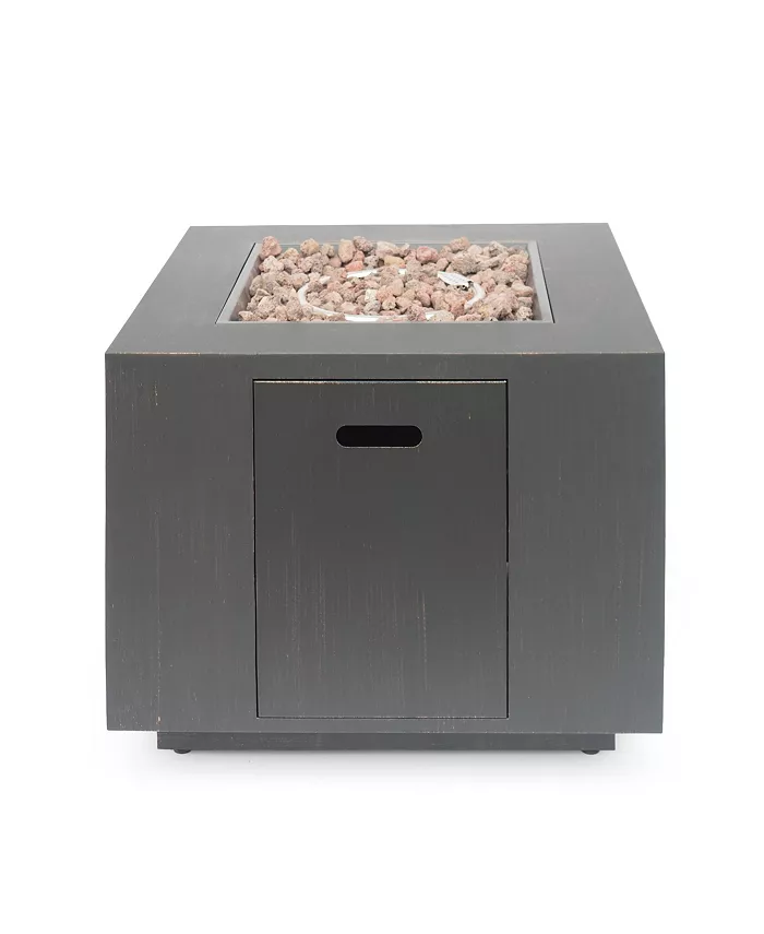 Noble House Wellington Outdoor Square Fire Pit - Intensery