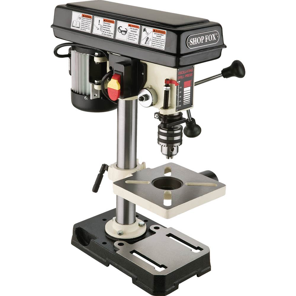 1/2 HP 8-1/2 5 Speed Oscillating Drill Press - Intensery