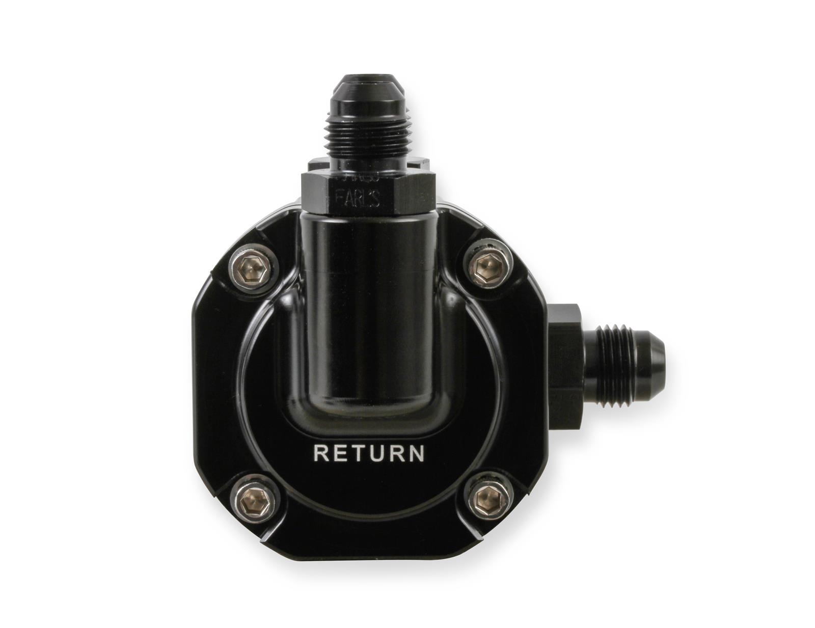 Holley 12-893 Holley Billet EFI Return-Style Fuel Pressure Regulators - Intensery