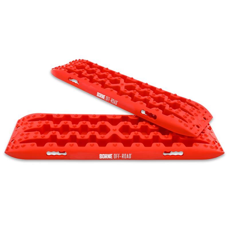 Borne Off-Road by Mishimoto BNRB-109RD Mishimoto Borne Off-Road Traction Boards - Intensery