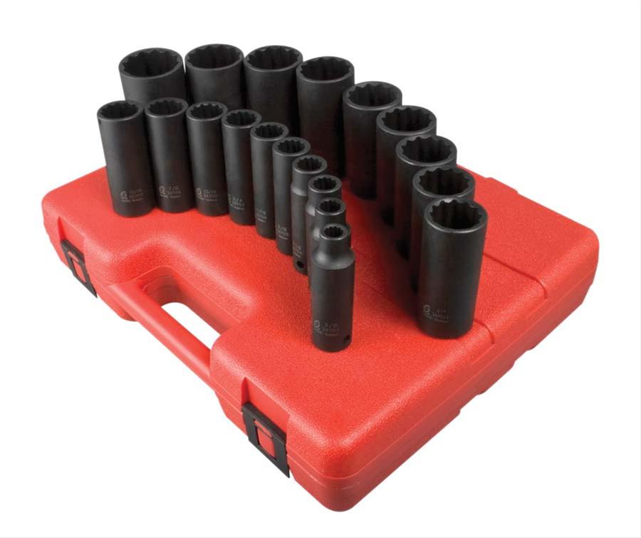 Sunex 2820 Sunex Tools Impact Sockets - Intensery