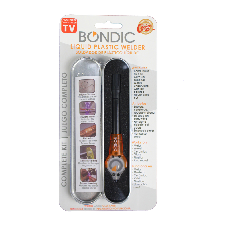 Bondic Medium Strength Liquid Plastic Welder Starter Kit 4 gm - Intensery