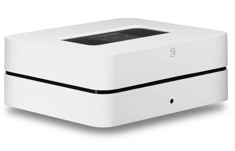 Bluesound VAULT 2i White High-Res 2TB Network Hard Drive CD Ripper and Streamer - Intensery