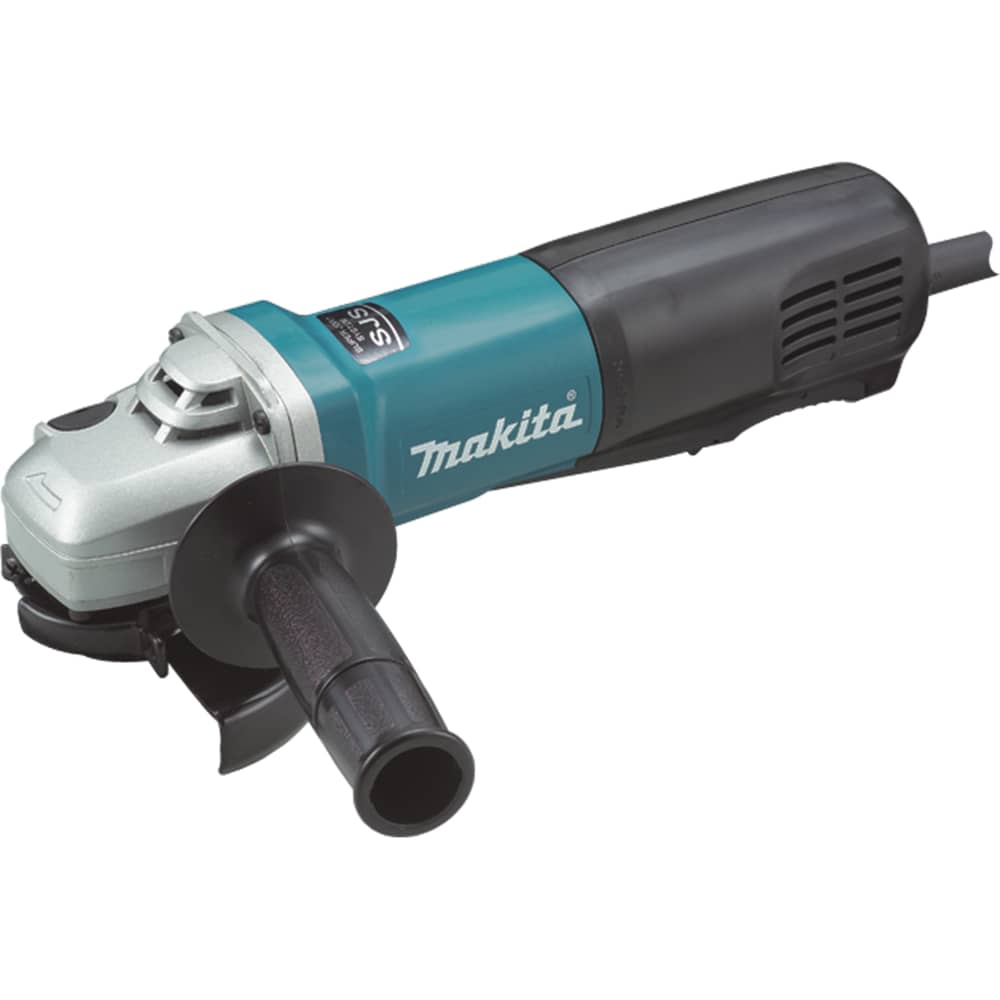 10Amp AC/DC 4-1/2 In. Angle Grinder - Intensery