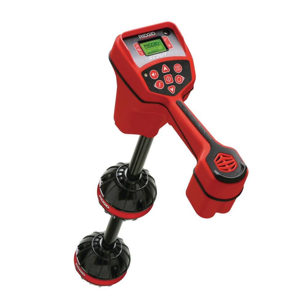 RIDGID NaviTrack Scout Underground Sonde and Cable Locator, Multidirectional Locating Device, Battery Operated or Rechargeable 19238 - Intensery