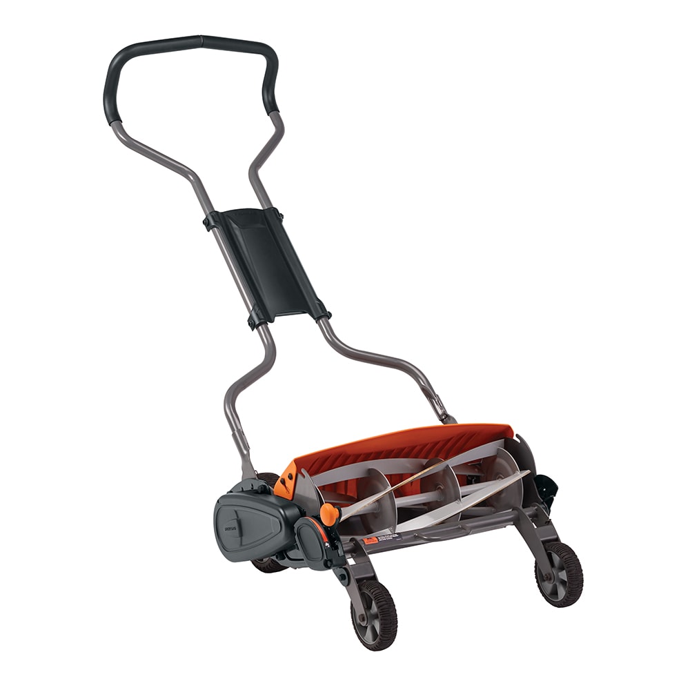 Fiskars 18-in 4 Reel Lawn Mower 362050-4003 - Intensery