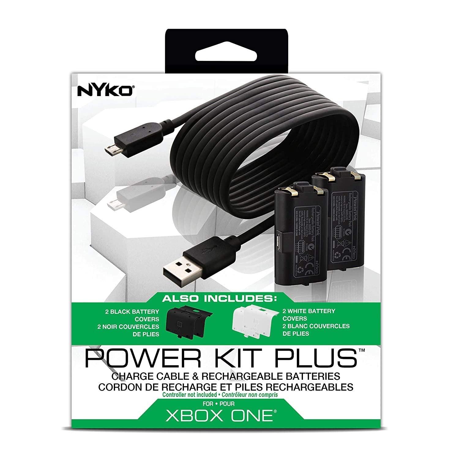 Nyko 86103-E18 Power Kit Plus for Xbox One - Intensery