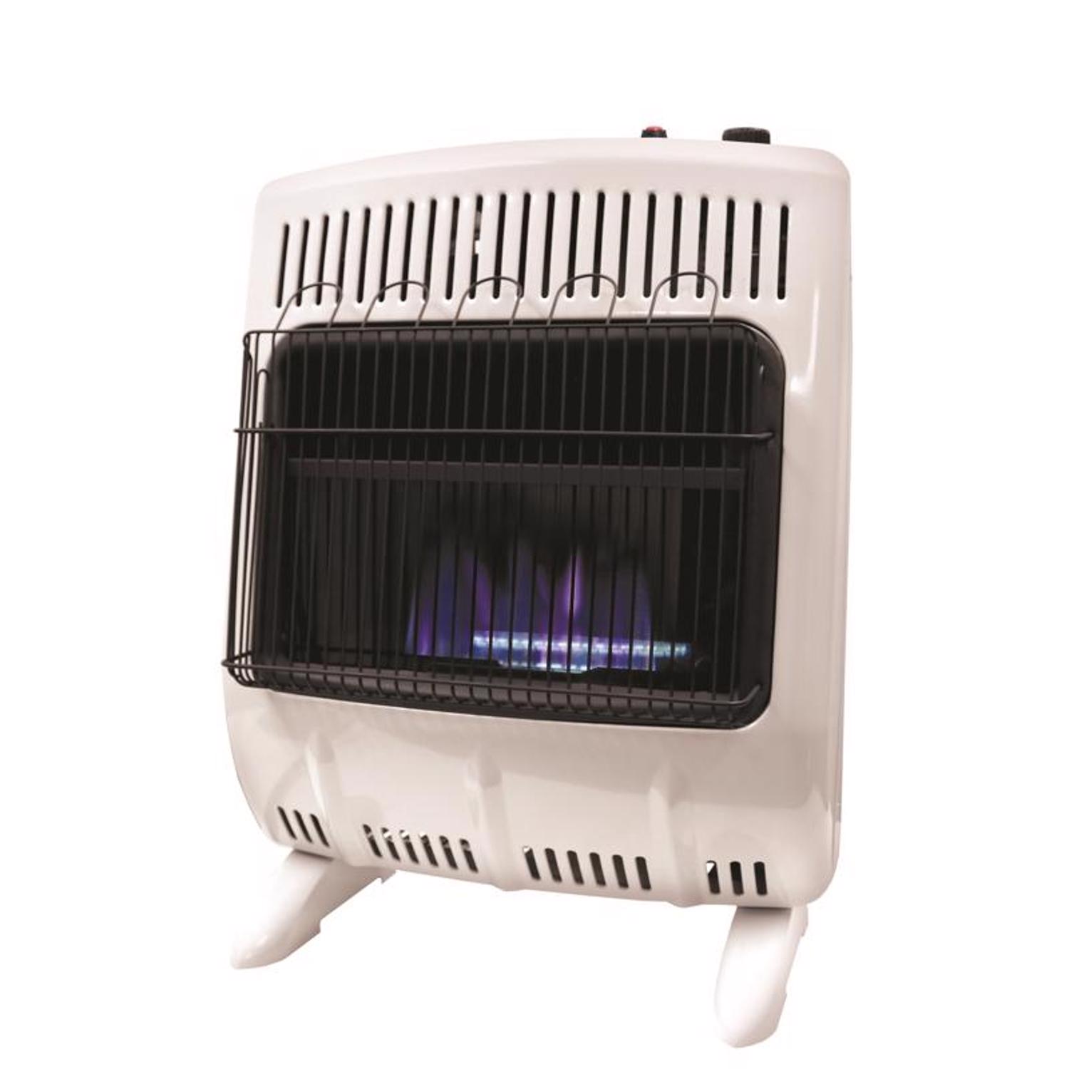 Mr. Heater Comfort Collection 700 sq ft 20000 BTU Natural Gas/Propane Wall Heater - Intensery