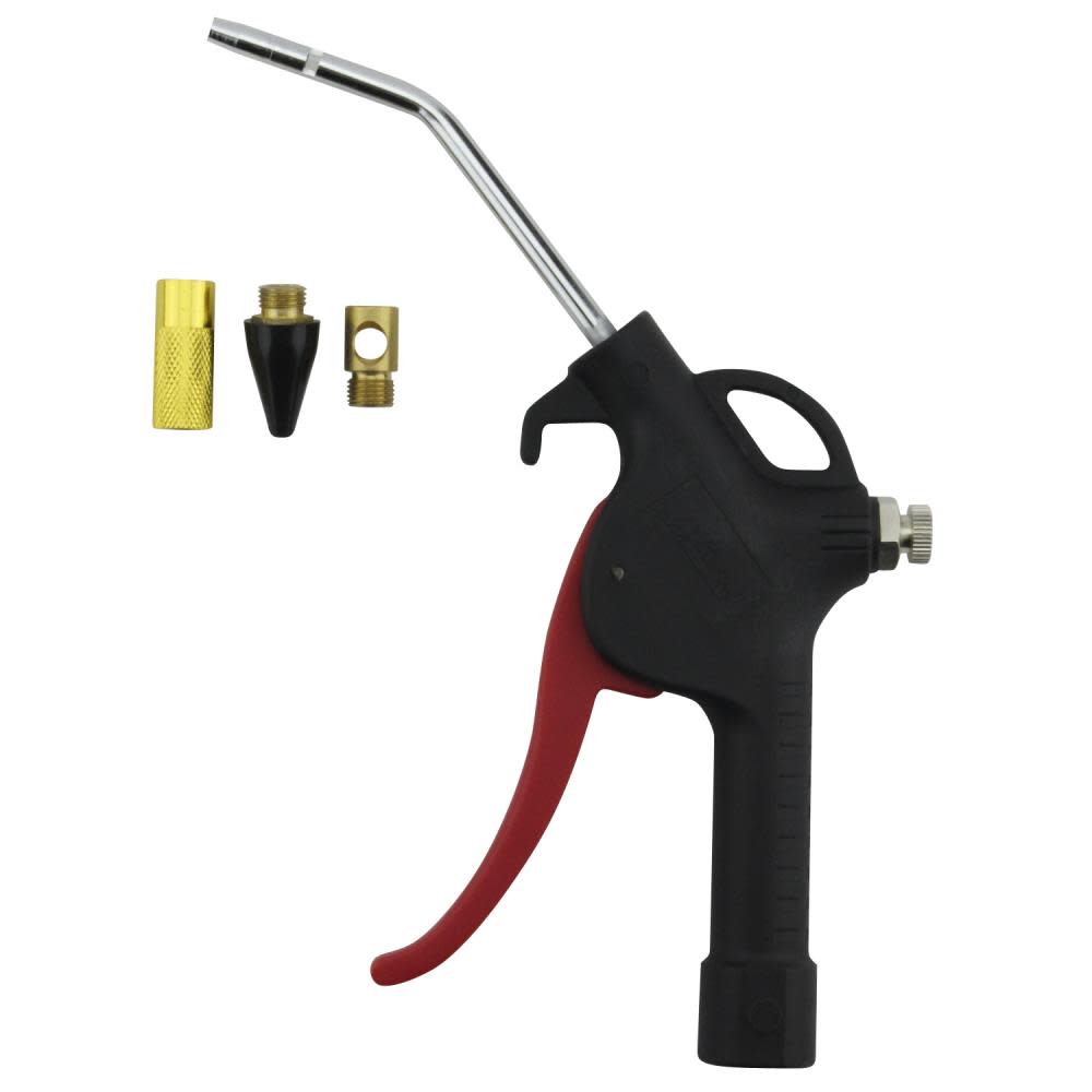 Pistol Grip Safety Tip Blo Gun with Universal Tip Kit - Intensery