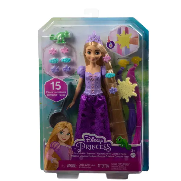 Disney Princess Fairytale Hair Rapunzel Doll - Intensery