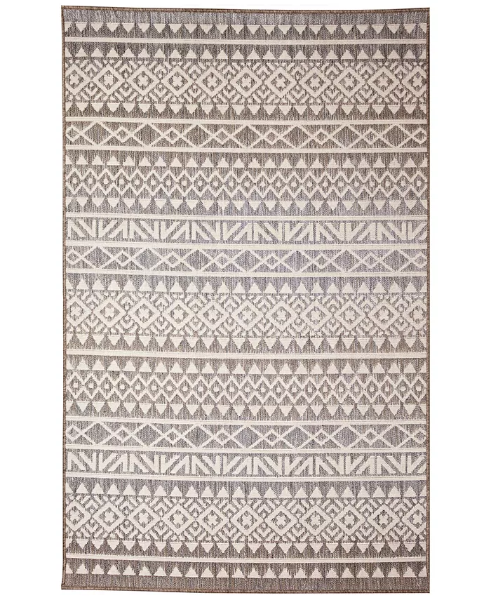 Liora Manne' Cove Peruvian Stripe Area Rug - Intensery
