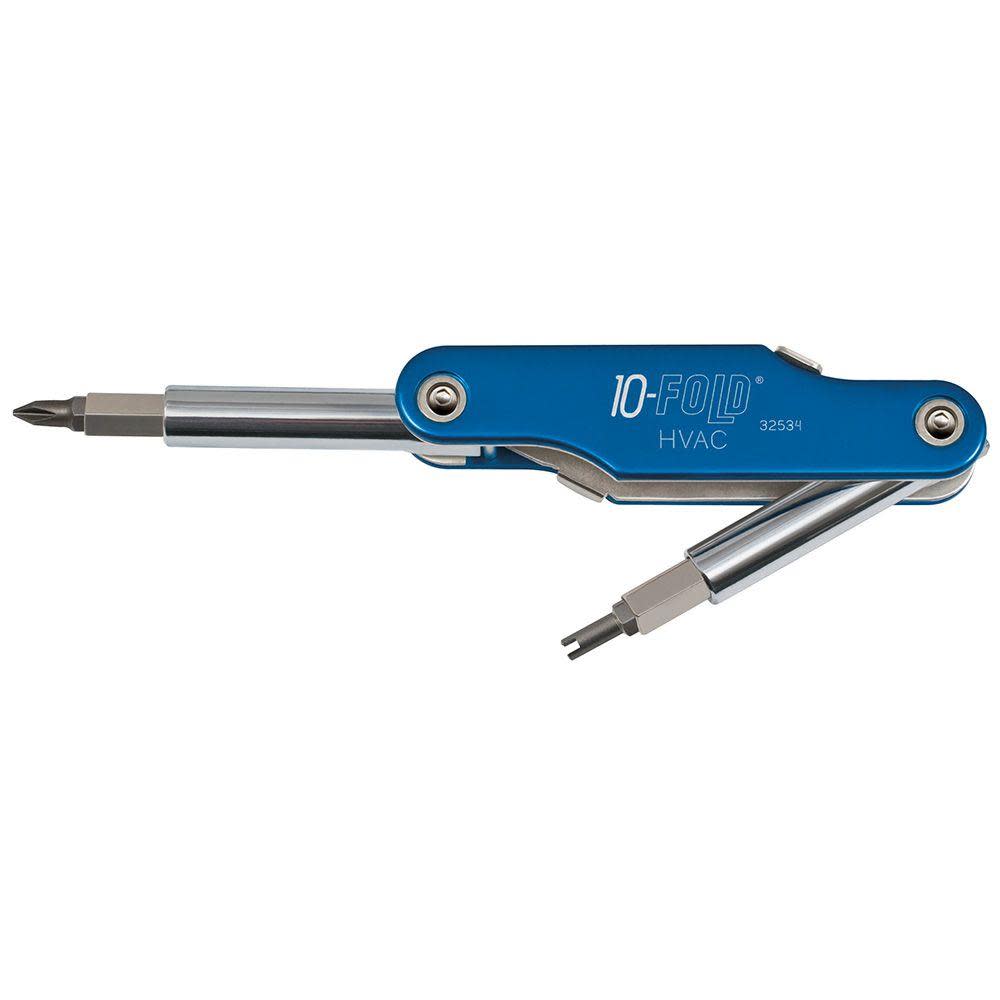 Valve Core Screwdriver 10 Fold - Intensery