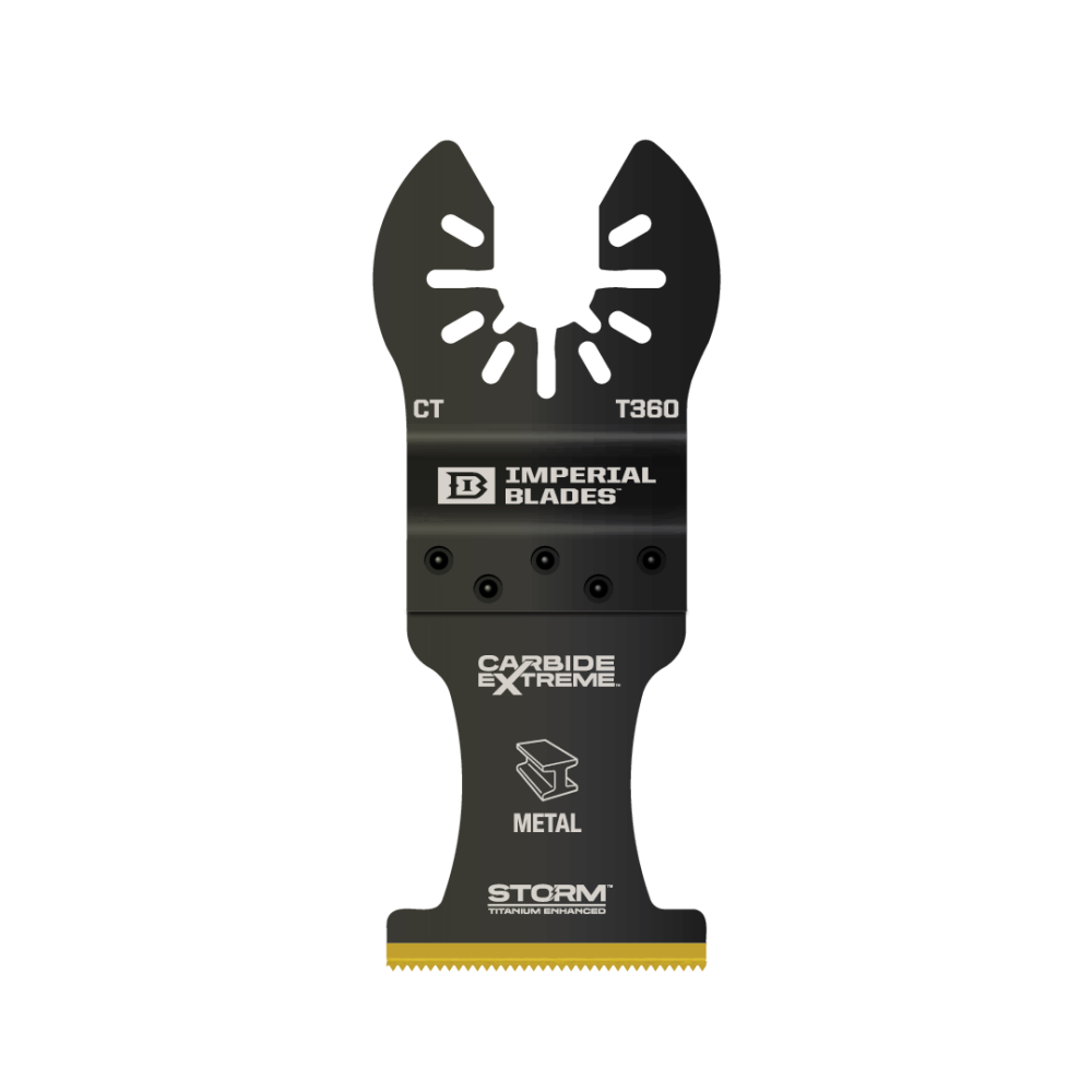 One Fit™ 1-3/8 Carbide Extreme Storm Titanium Metal Blade， 1PC - Intensery
