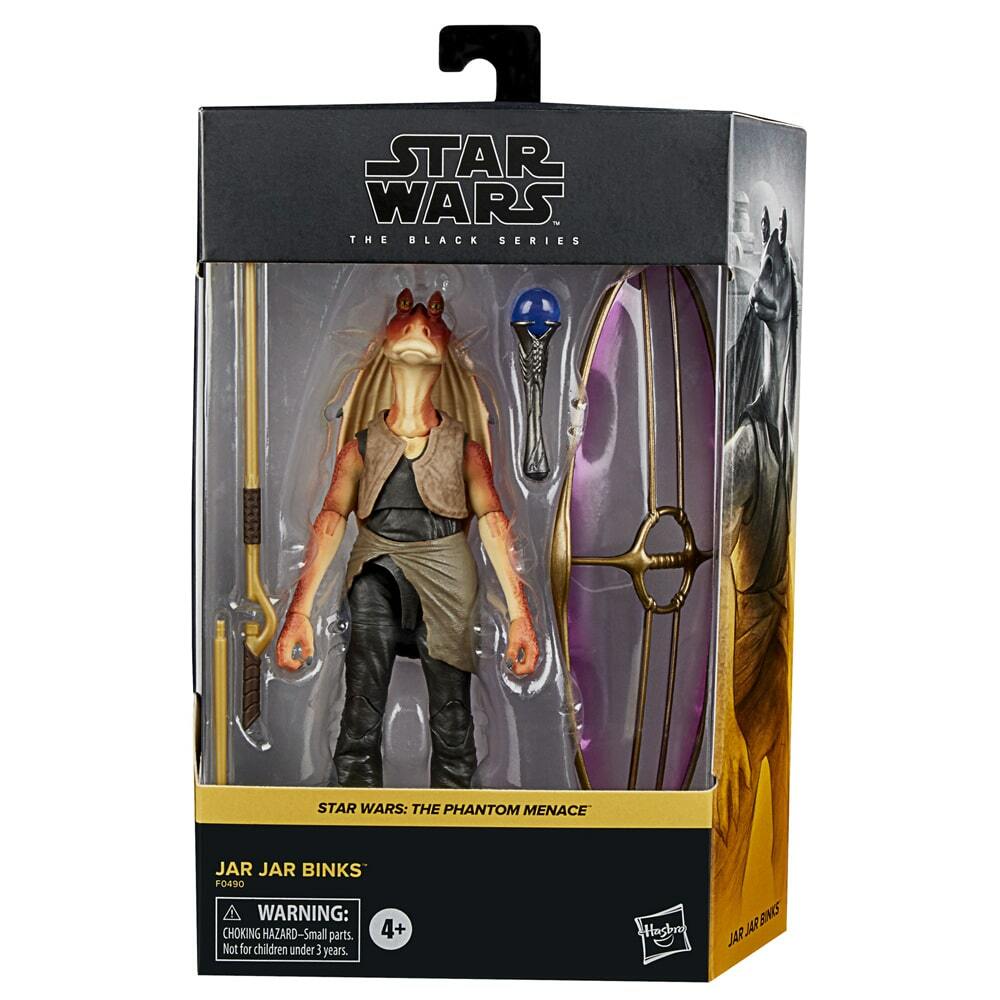 Star Wars The Black Series Jar Jar Binks - Intensery