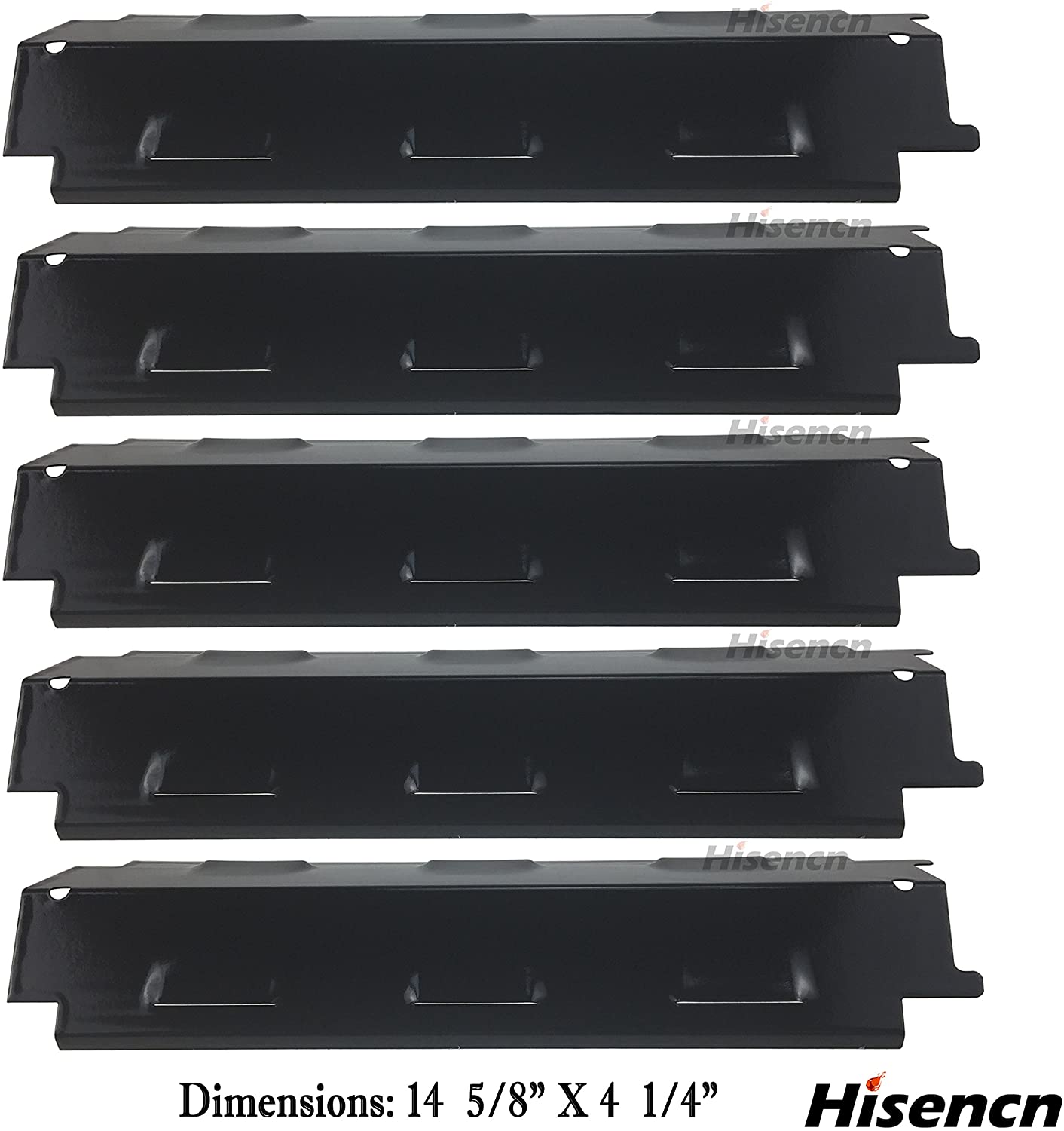 Grill Heat Plates Shields for Master Chef G43216, G43227, G43258, G45101, G45102, G45105, G55103, G65001, G65002, S550, T420,T440, T480, T620 Grills , - Intensery