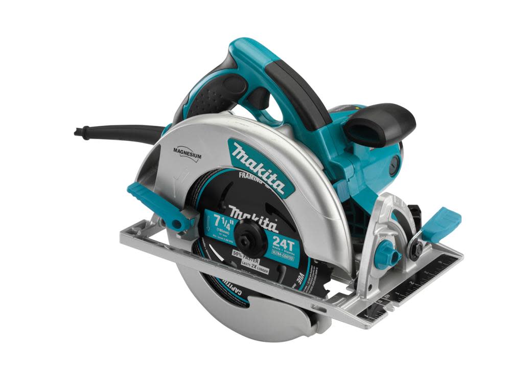 7-1/4 In. Magnesium Circular Saw - Intensery