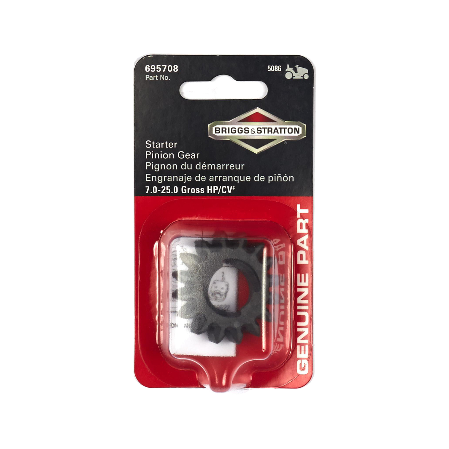Briggs \u0026 Stratton Pinion Gear 1 pk - Intensery