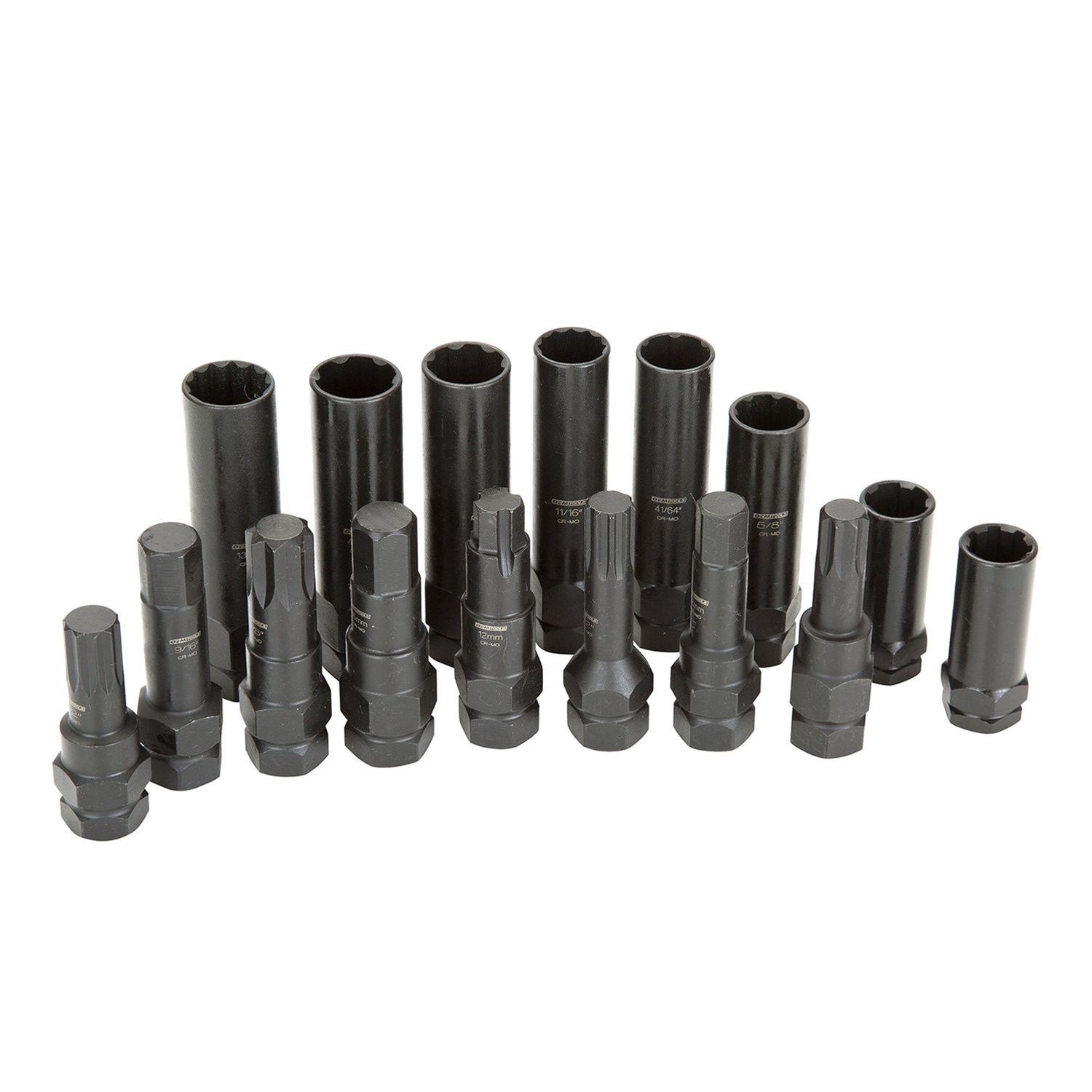 OEMTools 24447 OEM Automotive Tools Locking Lug Master Key Sets - Intensery