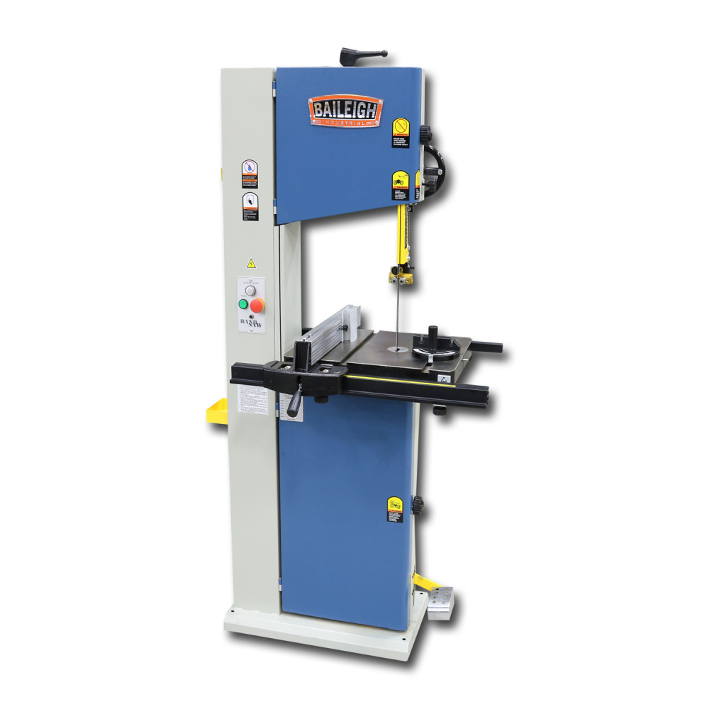 Baileigh WBS-14 Vertical Band Saw 110V 1.5HP 14 - Intensery