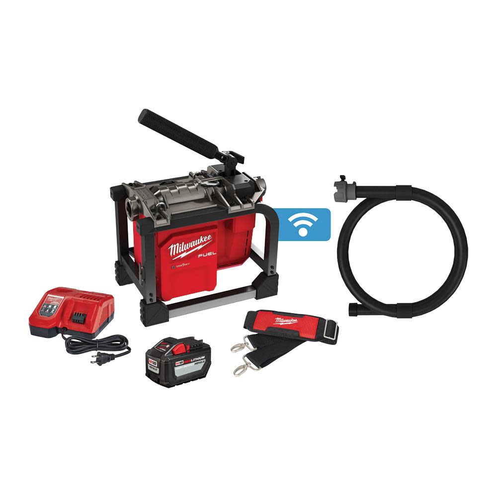 M18 FUEL™ Sectional Machine for 5/8 In. and 7/8 In. Cable - Intensery