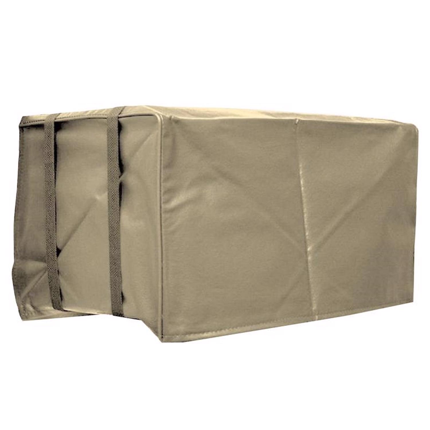 AC-Safe 14 in. H X 21 in. W Square Outdoor Window Air Conditioner Cover - Intensery
