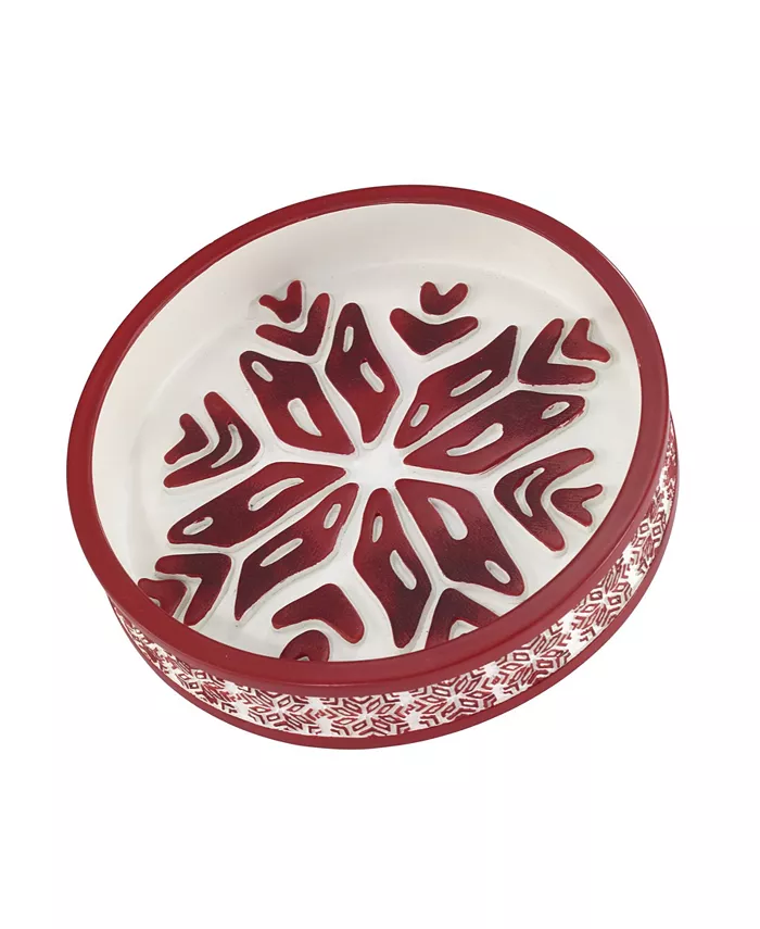 Avanti Christmas Gnomes Soap Dish - Intensery