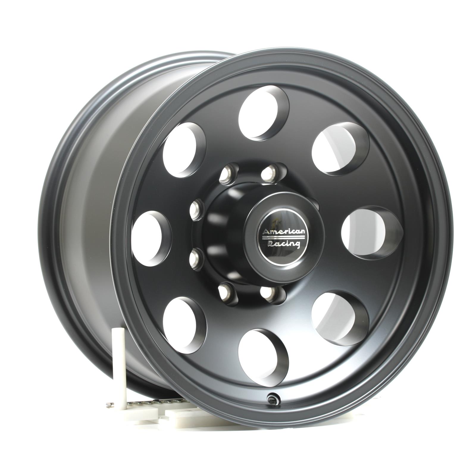 American Racing AR1727982B American Racing AR172 Baja Black Wheels - Intensery