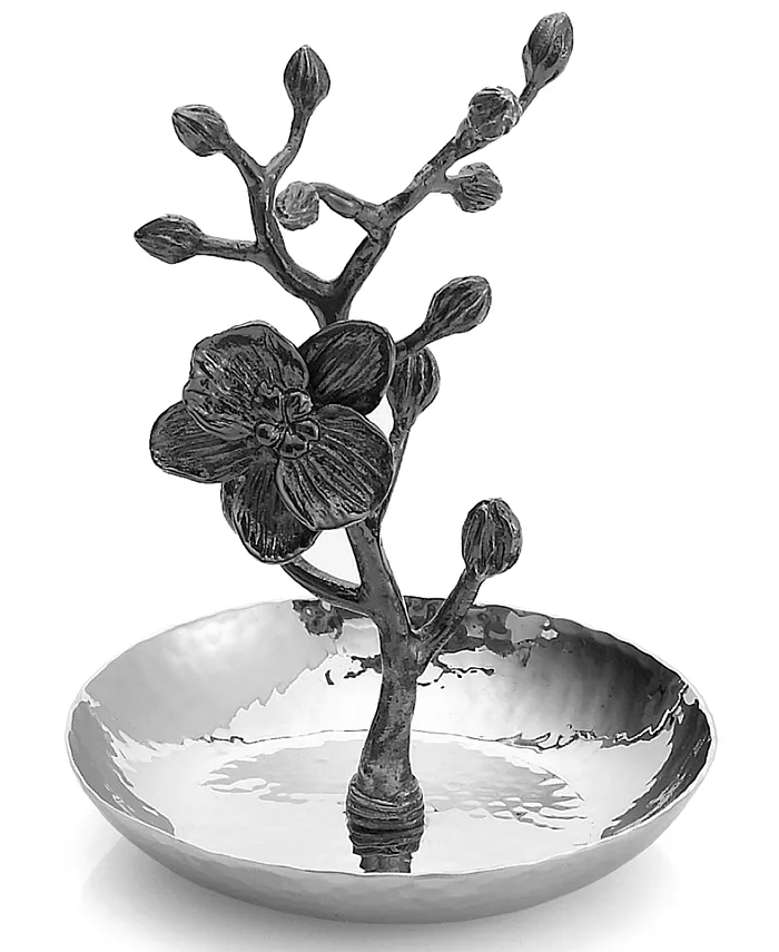 Michael Aram Black Orchid Ring Holder - Intensery