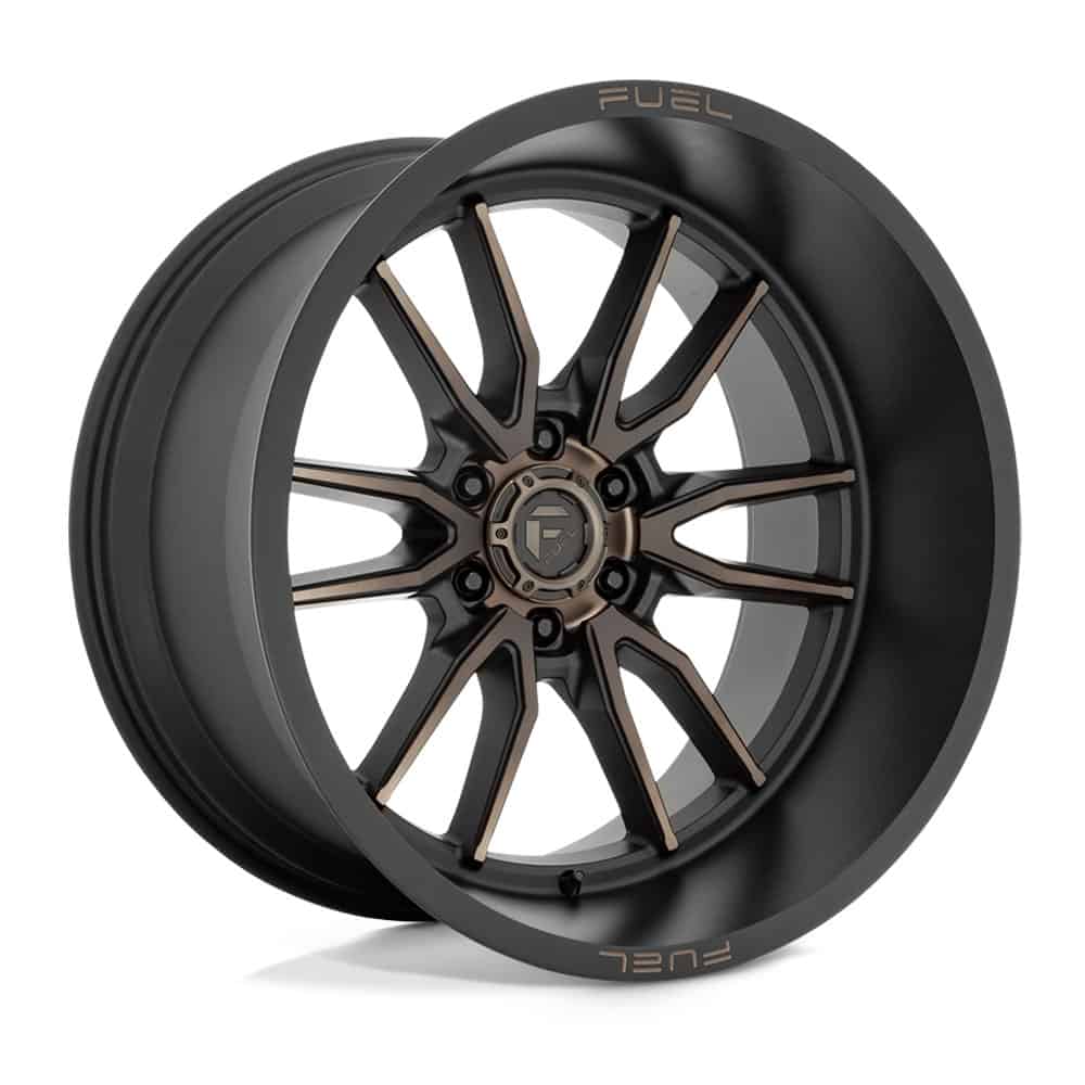 Fuel 1PC Wheels D762 22X12 6X5.5 MT-BLK-DDT -44MM - Intensery