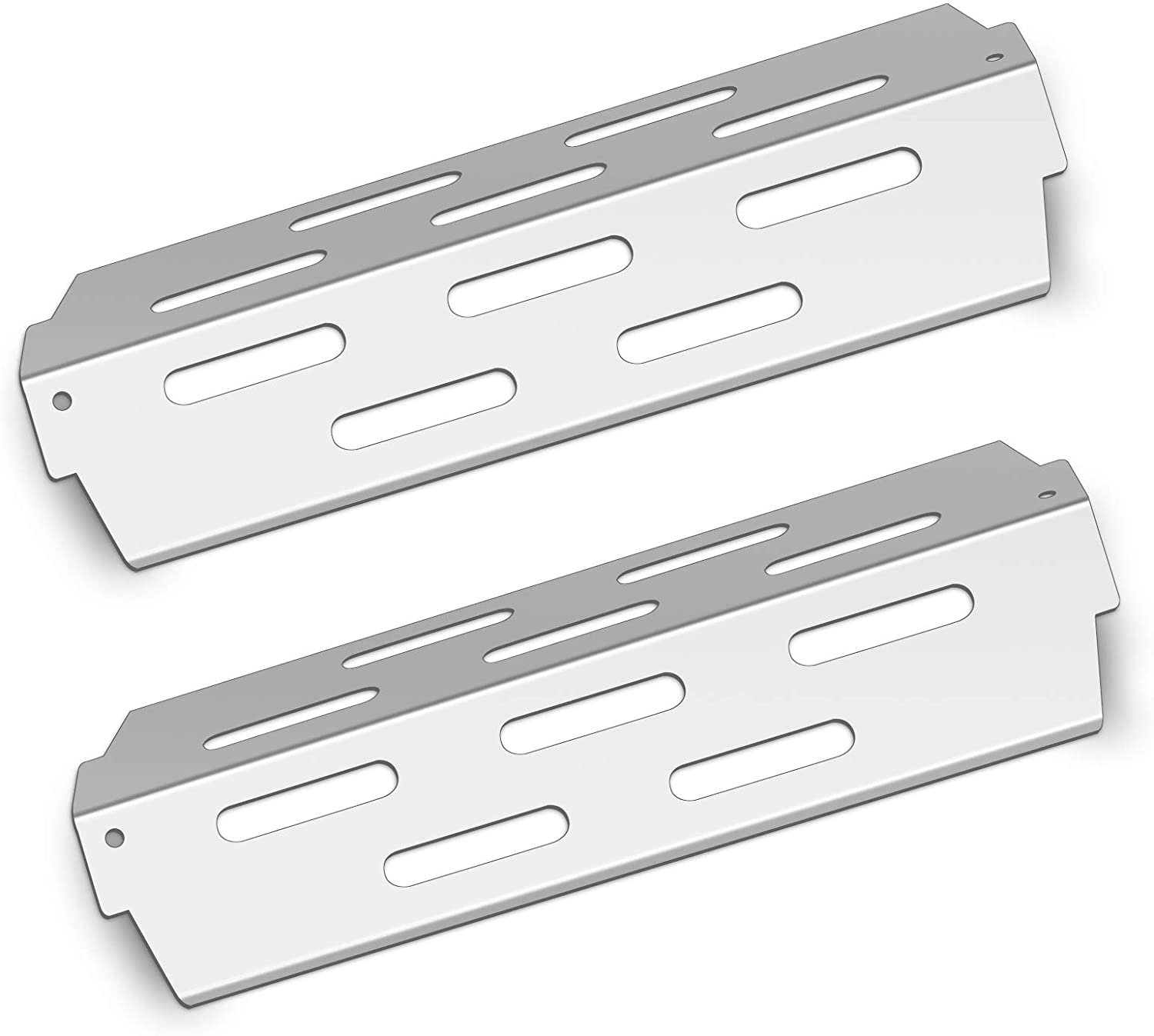 Heat Deflectors for Weber Genesis II E-210, Genesis II S-210, Genesis II LX E-240, Genesis II LX S-240 2 Burner Gas Grills - Intensery