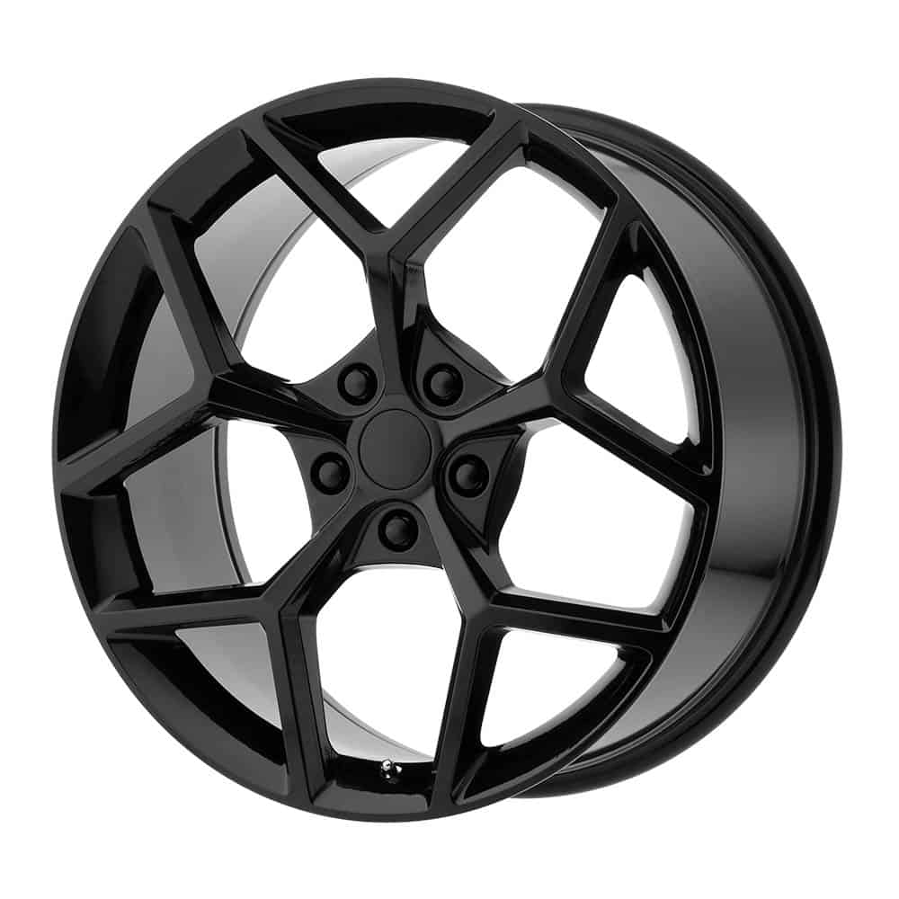 OE Creations PR126 PR126 20X9 5X120 G-BLK 30MM - Intensery
