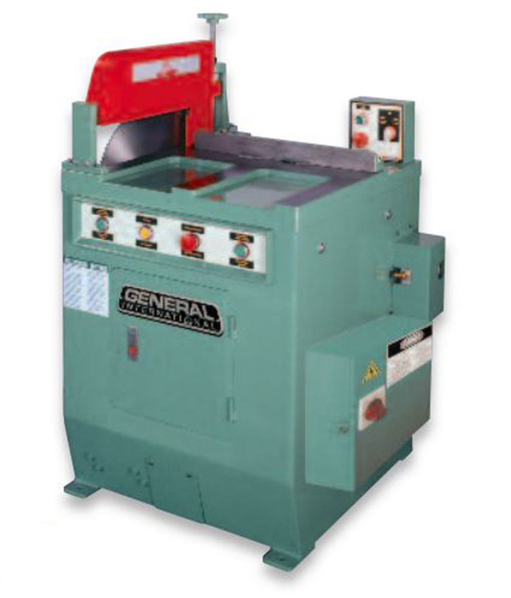 General International Tablesaw 220V 7.5HP 18 Pneumatic - Intensery
