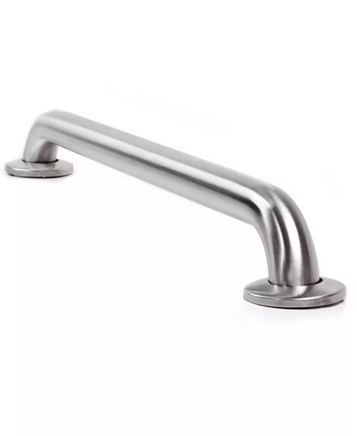 Arista Bath Products Arista Concealed Screw Stainless Steel Grab Bar - Intensery