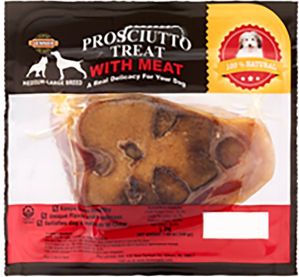 Lennox Prosciutto Meat Dog Treat - Intensery