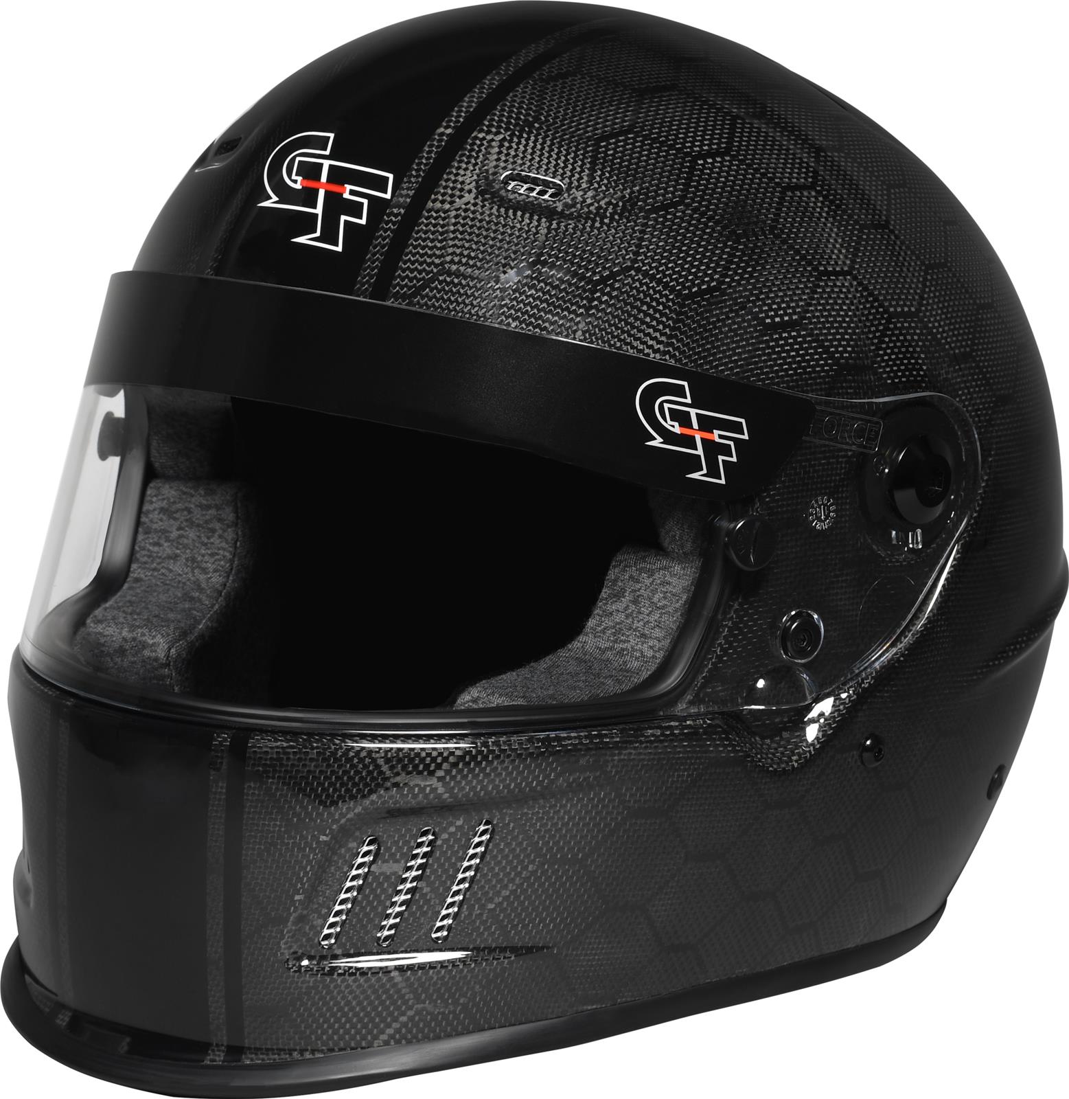 G-FORCE Racing 13014MEDBK G-FORCE Rift Carbon SA2020 Helmets - Intensery