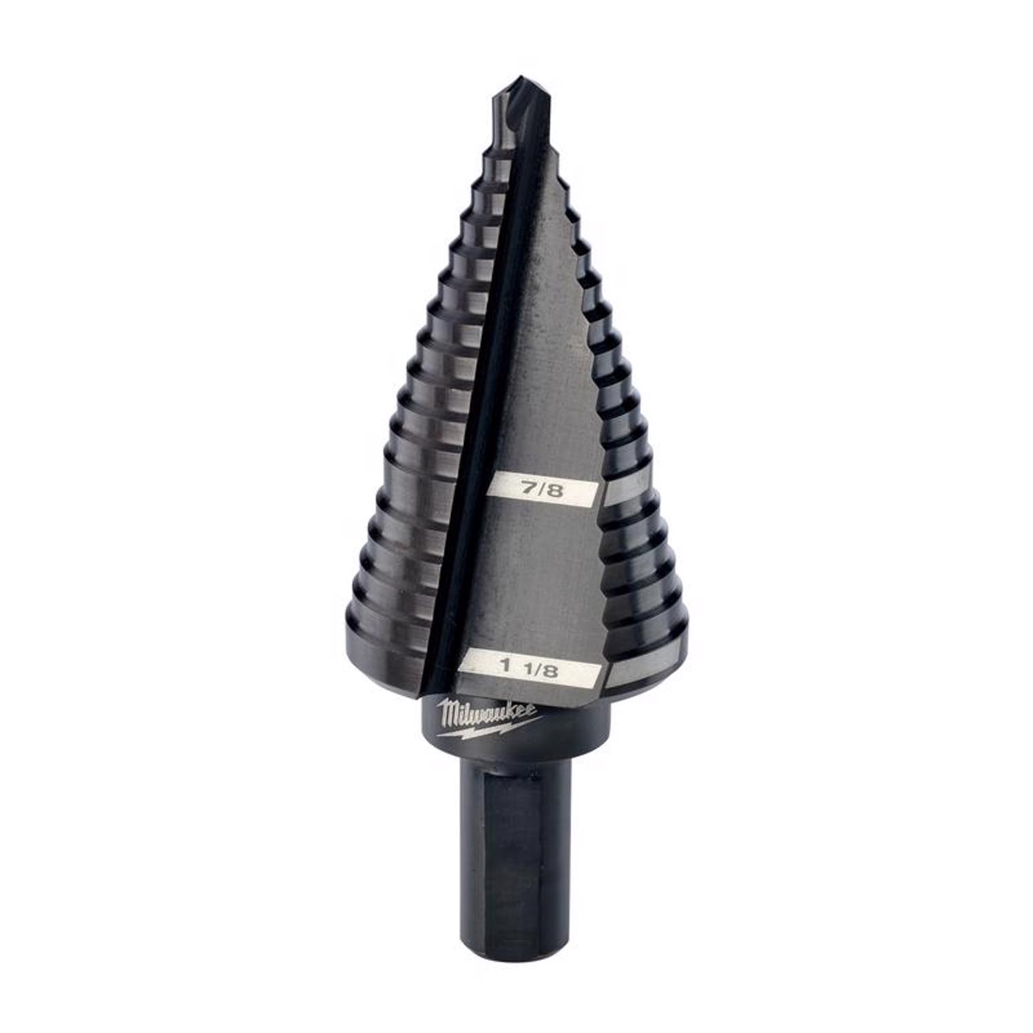 Milwaukee #9 X 6 in. L Step Drill Bit 1 pc - Intensery