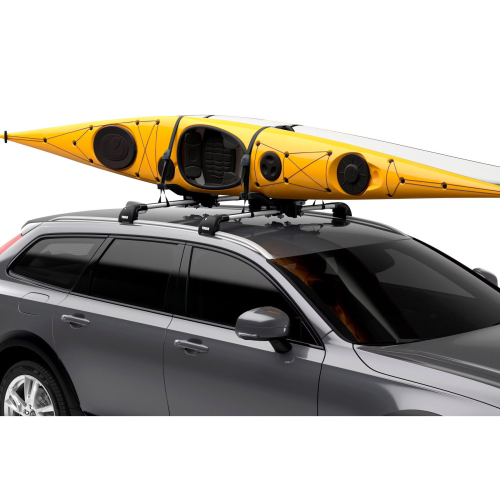 Thule Compass Black Vertical Kayak Rack - Intensery