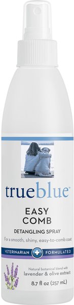 TrueBlue Pet Products Easy Comb Detangling Dog Spray - Intensery