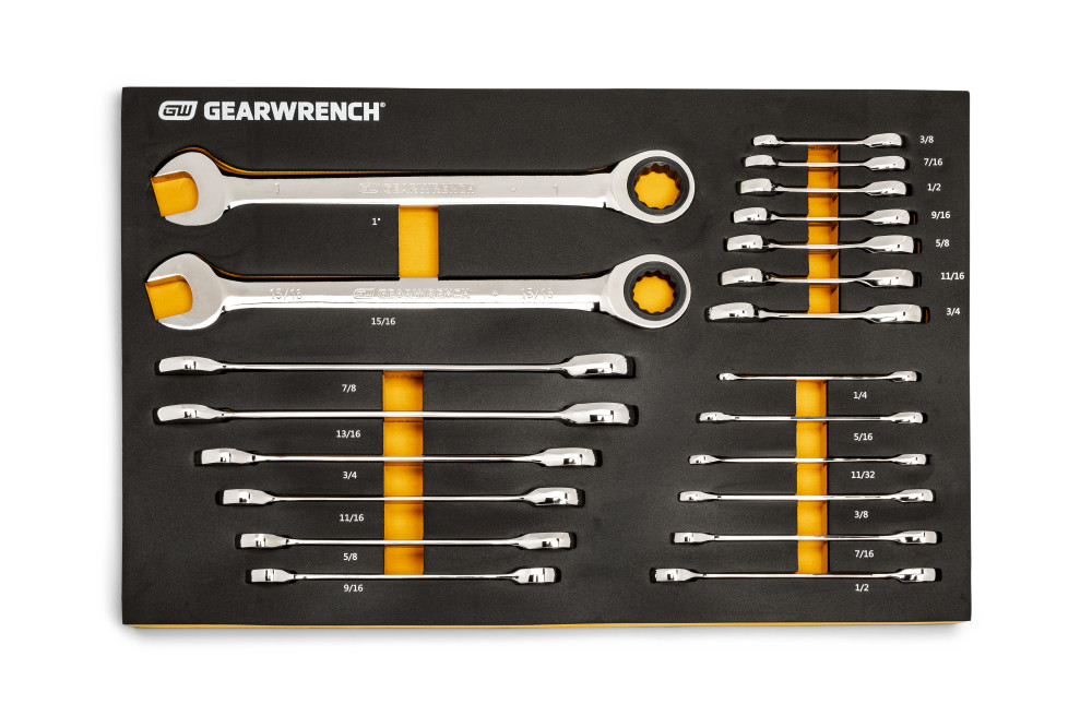GEARWRENCH SAE Wrench Set 21pc 86526 from GEARWRENCH - Intensery