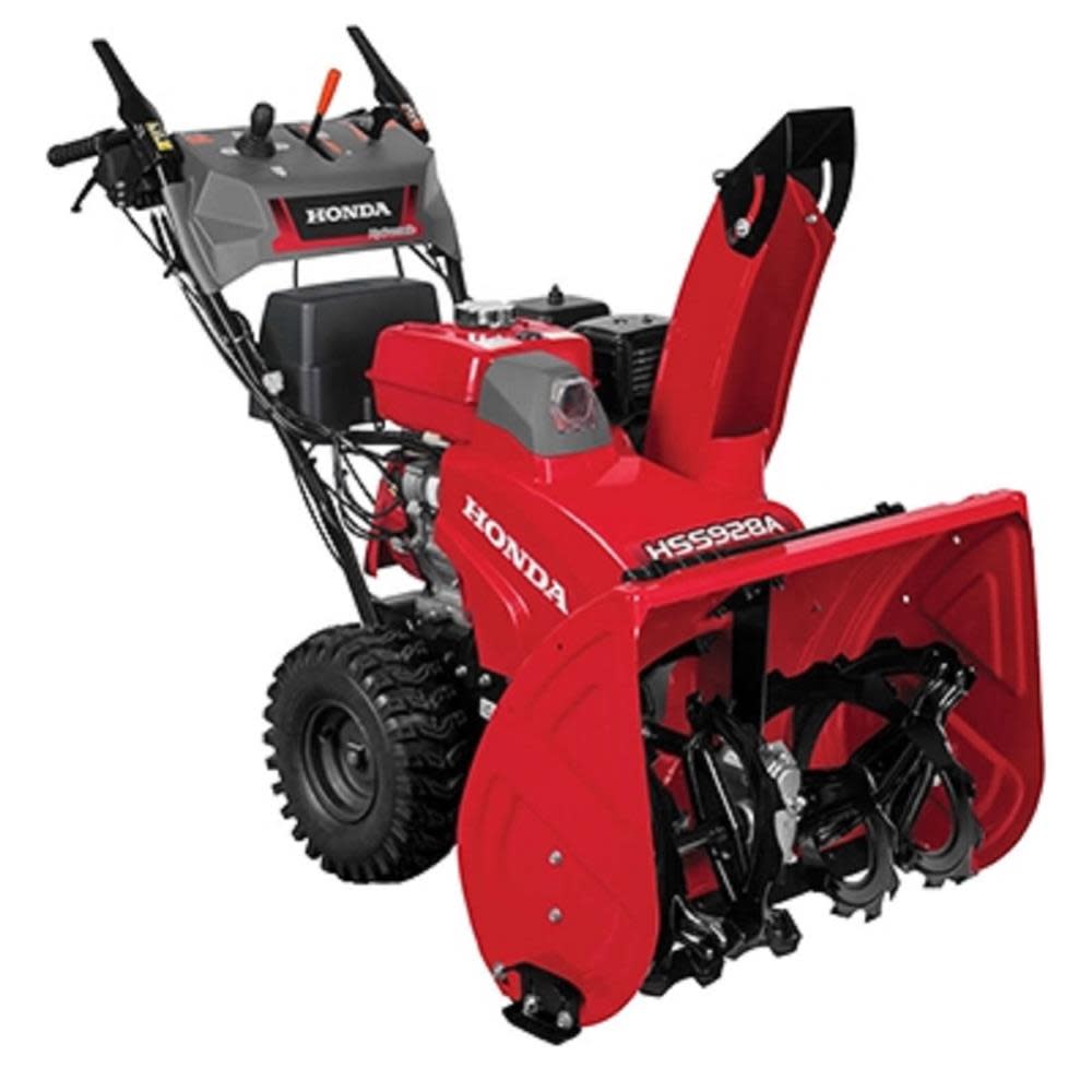 Honda 9HP 28In Two Stage Wheel Drive Snow Blower HSS928AAW from Honda - Intensery