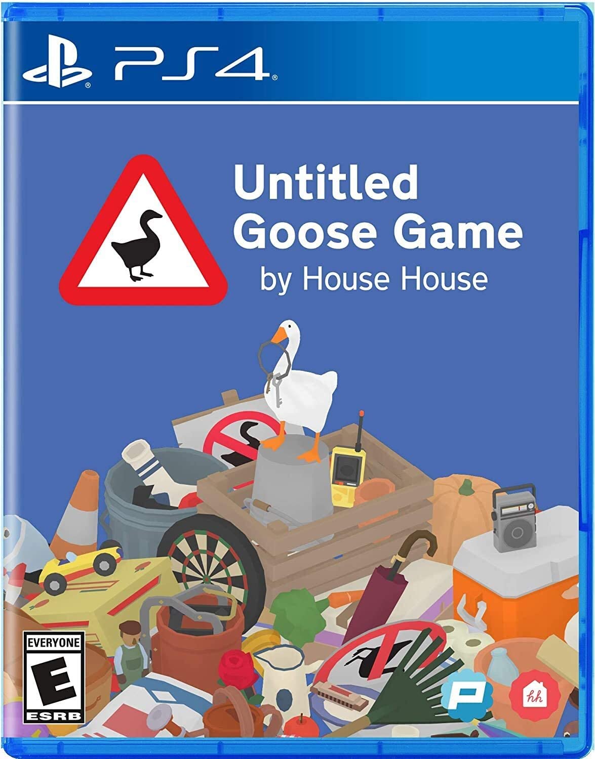 Untitled Goose Game (PS4) - Intensery