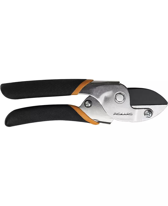 Fiskars Power-Lever Anvil Gardening Pruner With Non-Stick Blade， 10 Inches - Intensery