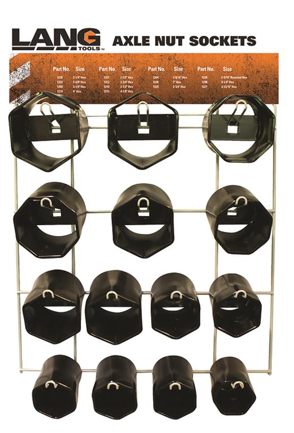 Lang Tools 1290 Lang Tools Axle Nut Sockets - Intensery