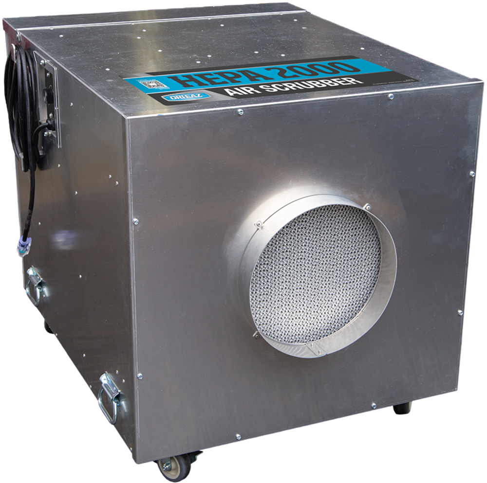 Dri-Eaz HEPA 2000 Air Scrubber - Intensery