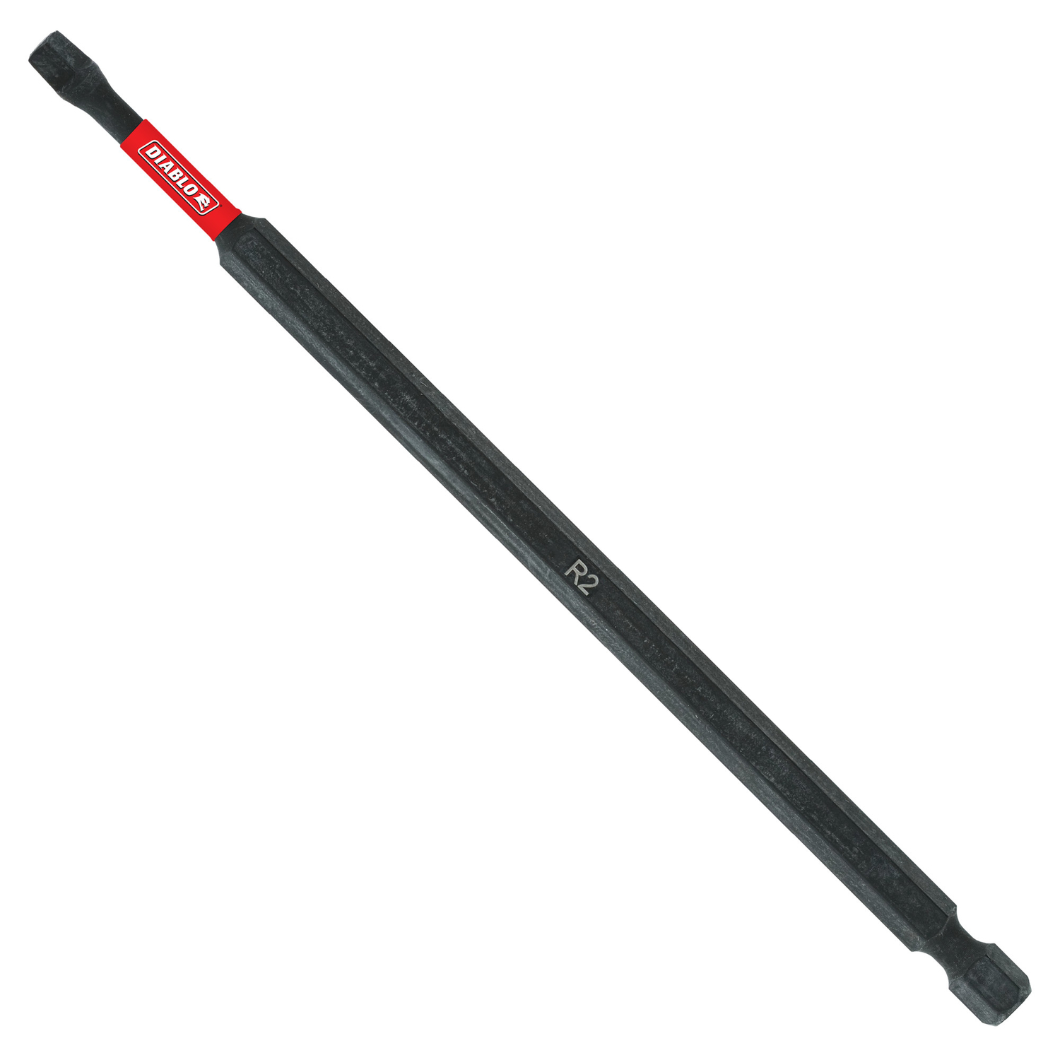 Diablo Square #2 X 6 in. L SQ2 Driver Bit Black Oxide 1 pc - Intensery