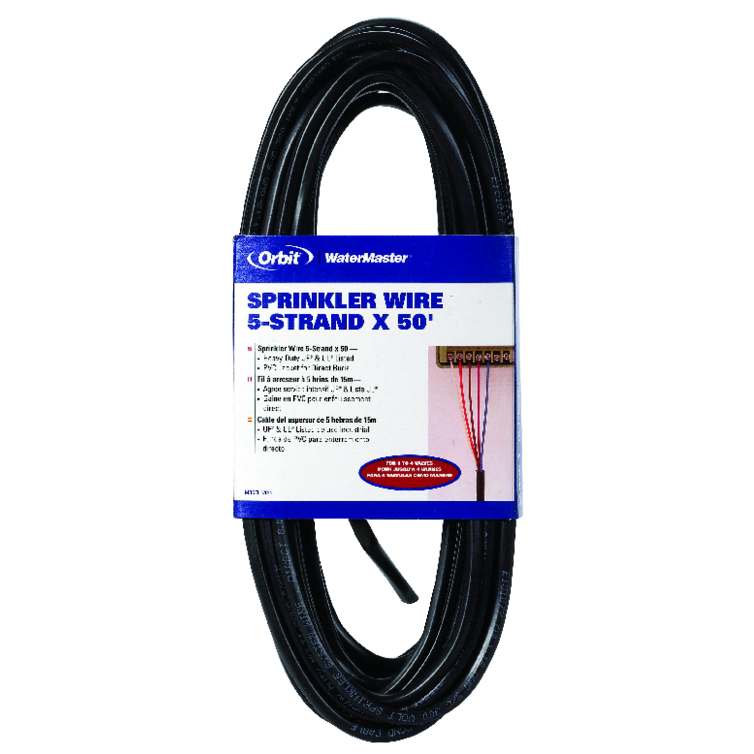 Orbit Watermaster 50 ft. L Sprinkler Wire - Intensery