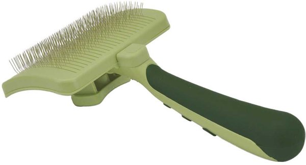 Safari Self-Cleaning Slicker Brush for Dogs - Intensery