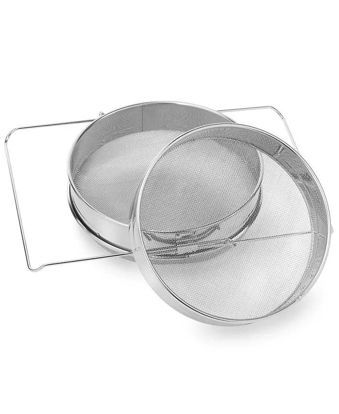 Honey Keeper Honey Strainer Double Sieve Stainless Steel Mesh Filter - Honey Keeper - Intensery