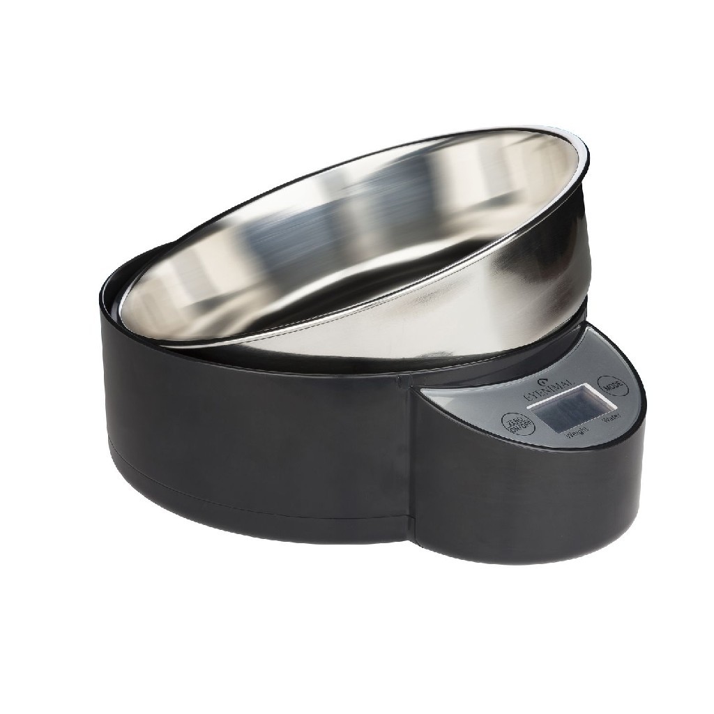 Eyenimal Intelligent Pet Bowl 1.8 Liters Black - N-4364 - Intensery