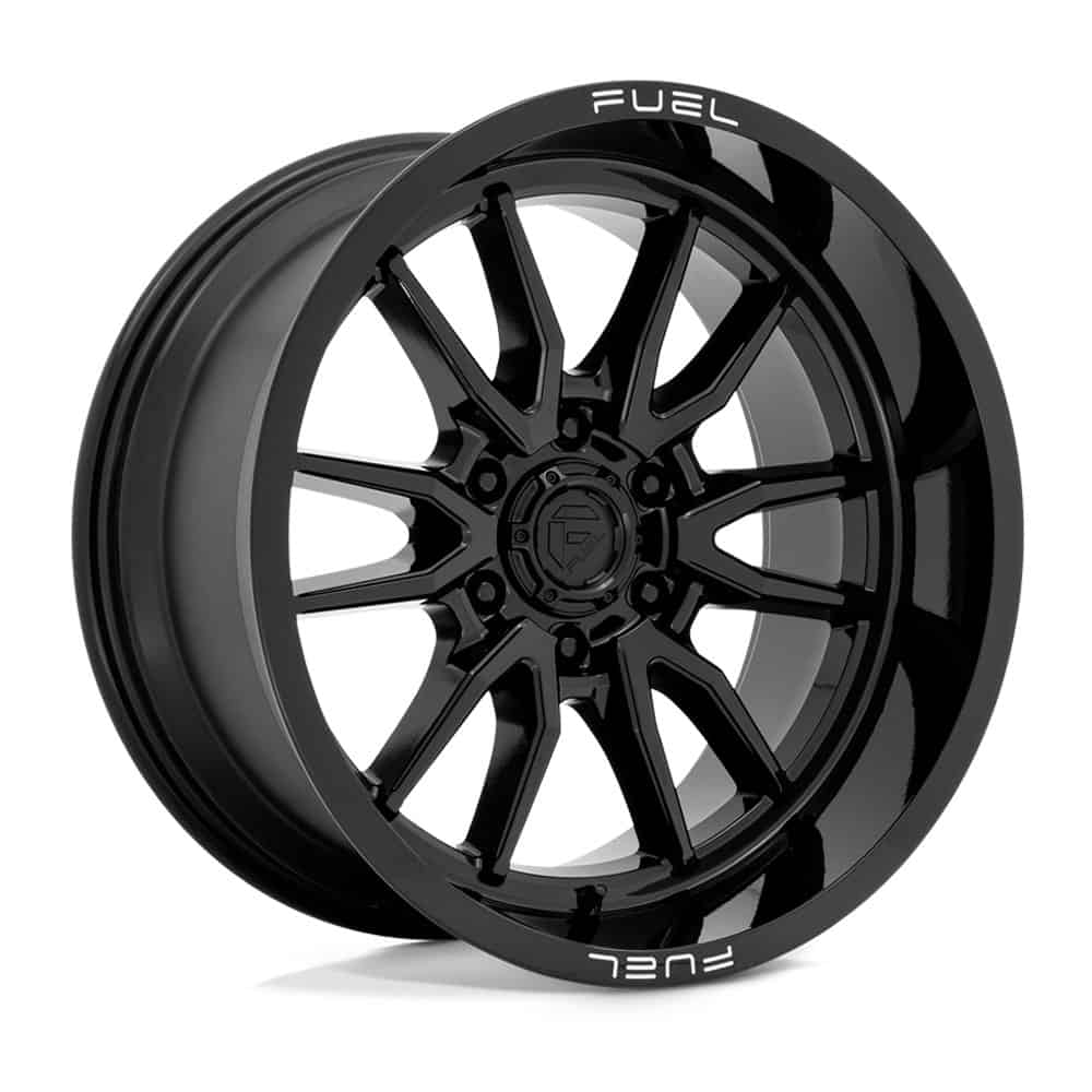 Fuel 1PC Wheels D760 20X10 6X5.5 G-BLK -18MM - Intensery